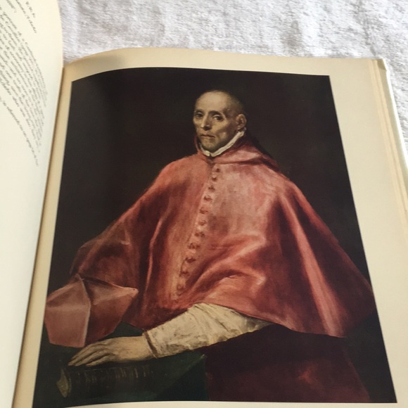 El Greco 10x13 coffee table book. 68 reproductions with 49 in large full color - Picture 10 of 15
